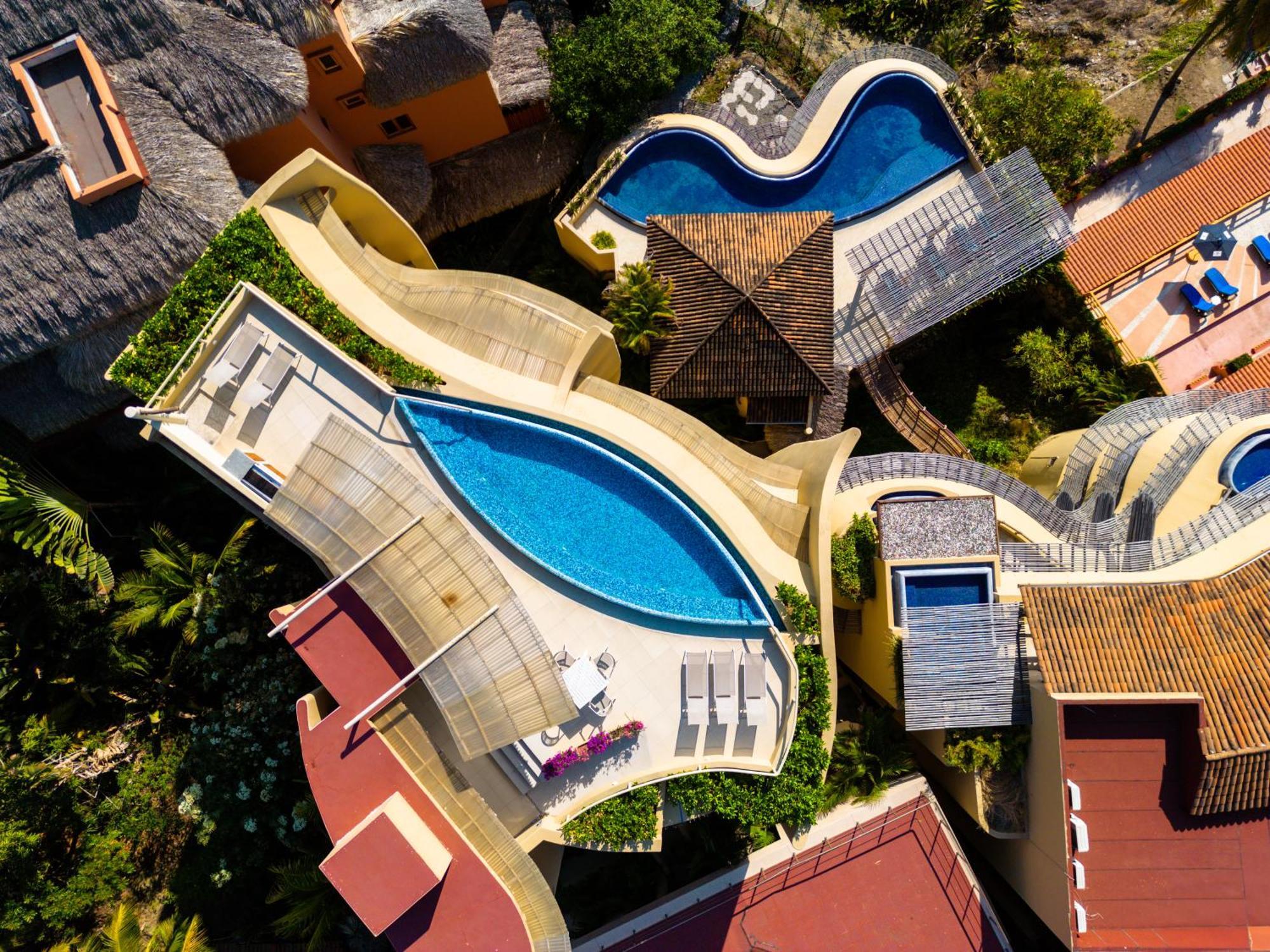 Villas Kaukan By Tasman 지와타네호 외부 사진